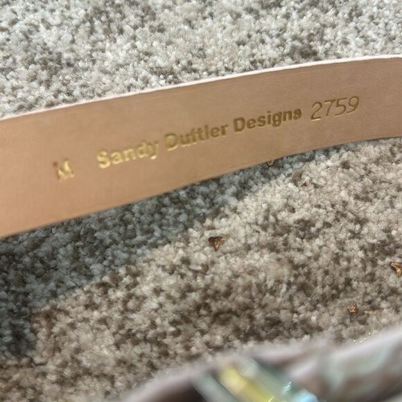Sandy Duftler Designs Women’s Belt M - Picture 4 of 5